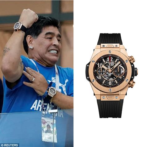 diego maradona hublot